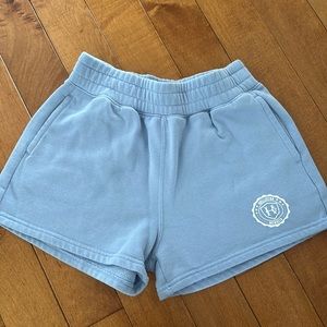 Sky blue Hollister lounge shorts
